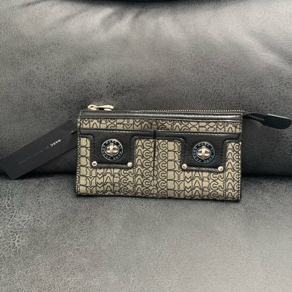 Marc by Marc Jacob Monogrammed Wallet/Clutch new with tag - Picture 1 of 6